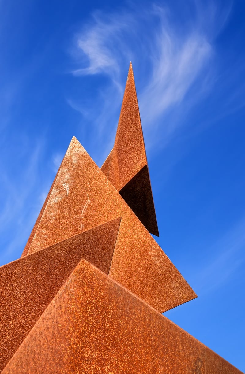 Eco-Friendly Sculpture